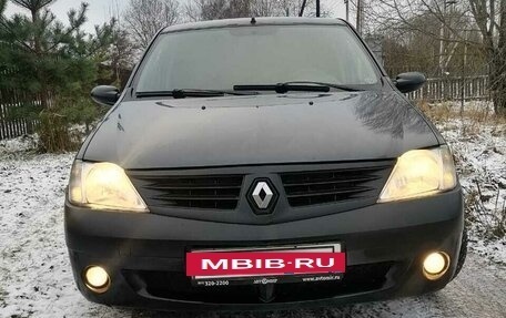 Renault Logan I, 2007 год, 365 000 рублей, 4 фотография