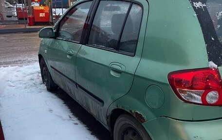 Hyundai Getz I рестайлинг, 2005 год, 395 000 рублей, 5 фотография