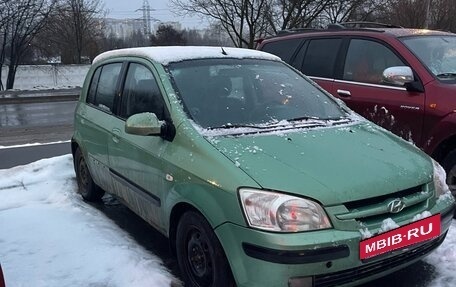 Hyundai Getz I рестайлинг, 2005 год, 395 000 рублей, 2 фотография