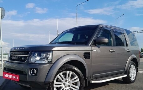 Land Rover Discovery IV, 2016 год, 3 100 000 рублей, 3 фотография