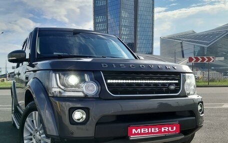 Land Rover Discovery IV, 2016 год, 3 100 000 рублей, 11 фотография