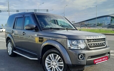 Land Rover Discovery IV, 2016 год, 3 100 000 рублей, 10 фотография