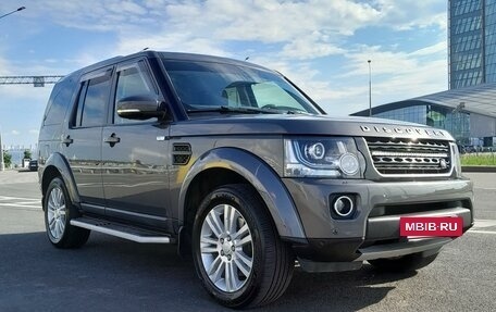 Land Rover Discovery IV, 2016 год, 3 100 000 рублей, 19 фотография