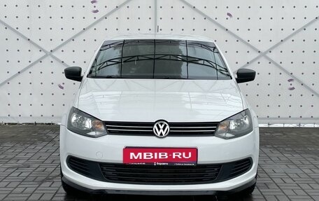 Volkswagen Polo VI (EU Market), 2013 год, 895 000 рублей, 3 фотография