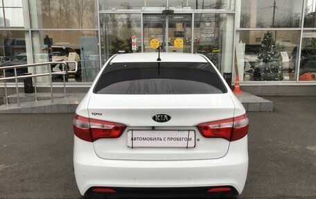 KIA Rio III рестайлинг, 2014 год, 887 000 рублей, 6 фотография