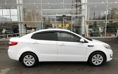 KIA Rio III рестайлинг, 2014 год, 887 000 рублей, 4 фотография