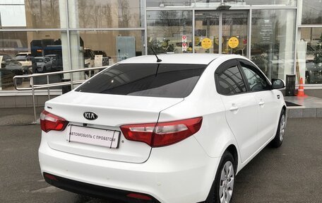 KIA Rio III рестайлинг, 2014 год, 887 000 рублей, 5 фотография