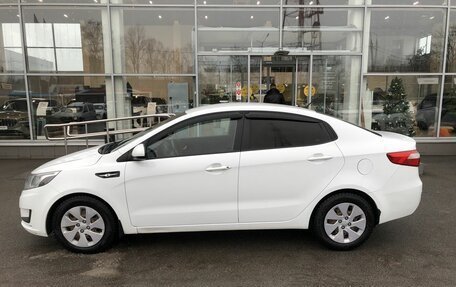 KIA Rio III рестайлинг, 2014 год, 887 000 рублей, 8 фотография