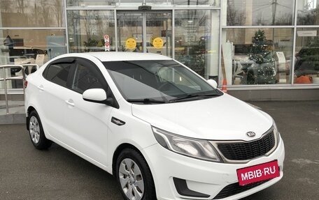 KIA Rio III рестайлинг, 2014 год, 887 000 рублей, 3 фотография