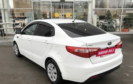 KIA Rio III рестайлинг, 2014 год, 887 000 рублей, 7 фотография