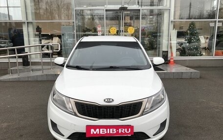 KIA Rio III рестайлинг, 2014 год, 887 000 рублей, 2 фотография