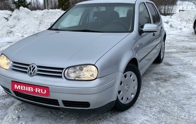 Volkswagen Golf IV, 2001 год, 360 000 рублей, 1 фотография