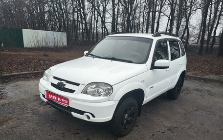 Chevrolet Niva I рестайлинг, 2017 год, 830 000 рублей, 1 фотография