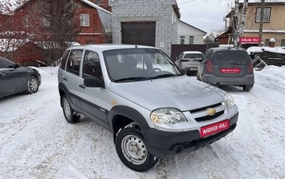 Chevrolet Niva I рестайлинг, 2010 год, 488 000 рублей, 1 фотография