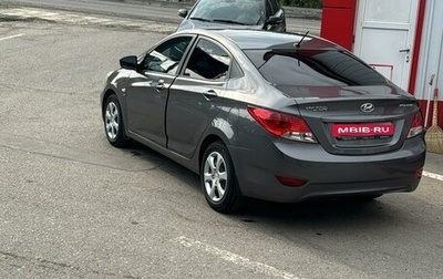 Hyundai Solaris II рестайлинг, 2012 год, 1 060 000 рублей, 1 фотография