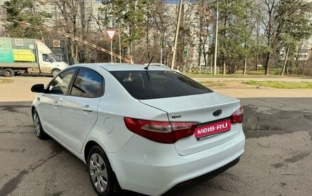 KIA Rio III рестайлинг, 2012 год, 765 000 рублей, 1 фотография