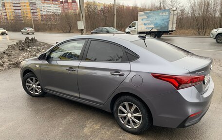 Hyundai Solaris II рестайлинг, 2019 год, 1 470 000 рублей, 1 фотография