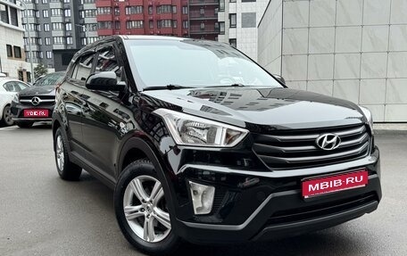 Hyundai Creta I рестайлинг, 2016 год, 1 640 000 рублей, 1 фотография