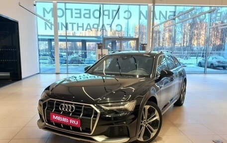 Audi A6 allroad, 2020 год, 5 999 000 рублей, 1 фотография