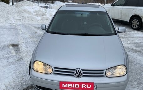 Volkswagen Golf IV, 2001 год, 360 000 рублей, 3 фотография