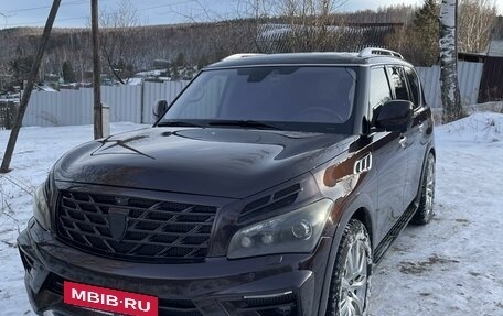 Infiniti QX56, 2010 год, 2 950 000 рублей, 10 фотография