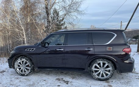 Infiniti QX56, 2010 год, 2 950 000 рублей, 16 фотография