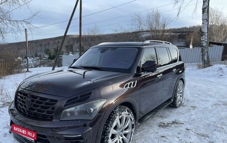 Infiniti QX56, 2010 год, 2 950 000 рублей, 17 фотография