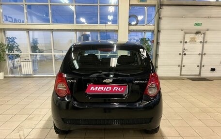 Chevrolet Aveo III, 2008 год, 490 000 рублей, 4 фотография