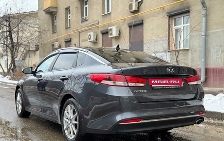 KIA Optima IV, 2017 год, 1 850 000 рублей, 6 фотография