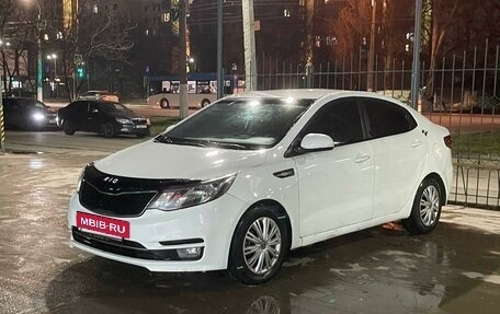 KIA Rio III рестайлинг, 2017 год, 1 200 000 рублей, 2 фотография