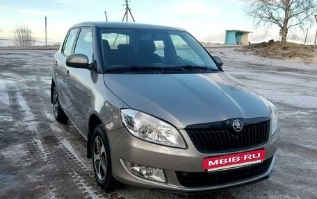 Skoda Fabia II, 2013 год, 535 000 рублей, 7 фотография