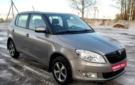 Skoda Fabia II, 2013 год, 535 000 рублей, 8 фотография