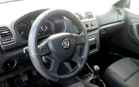 Skoda Fabia II, 2013 год, 535 000 рублей, 24 фотография