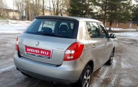 Skoda Fabia II, 2013 год, 535 000 рублей, 12 фотография