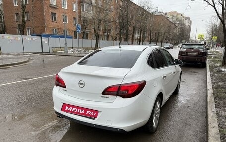 Opel Astra J, 2013 год, 950 000 рублей, 5 фотография