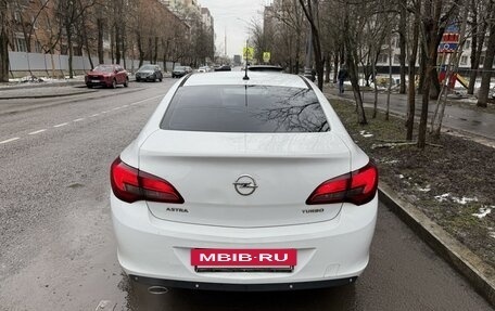 Opel Astra J, 2013 год, 950 000 рублей, 3 фотография