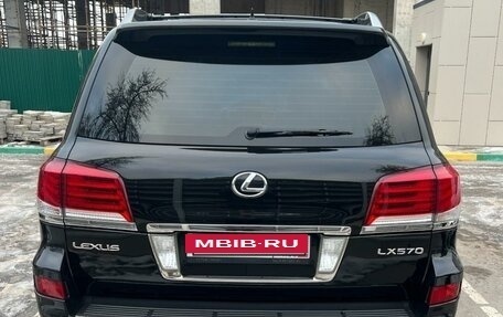 Lexus LX III, 2013 год, 4 650 000 рублей, 3 фотография