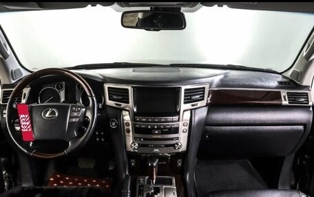 Lexus LX III, 2013 год, 4 650 000 рублей, 9 фотография