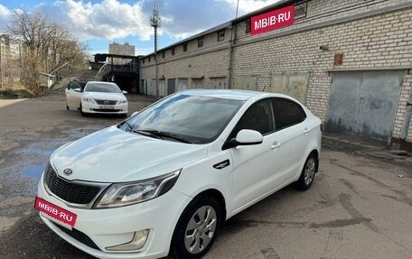 KIA Rio III рестайлинг, 2012 год, 765 000 рублей, 3 фотография