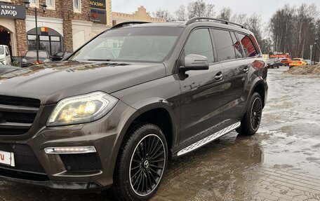 Mercedes-Benz GL-Класс, 2014 год, 3 фотография