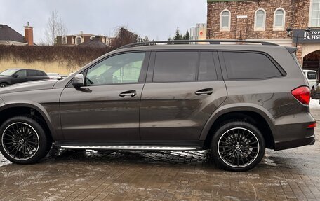 Mercedes-Benz GL-Класс, 2014 год, 7 фотография