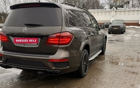 Mercedes-Benz GL-Класс, 2014 год, 6 фотография