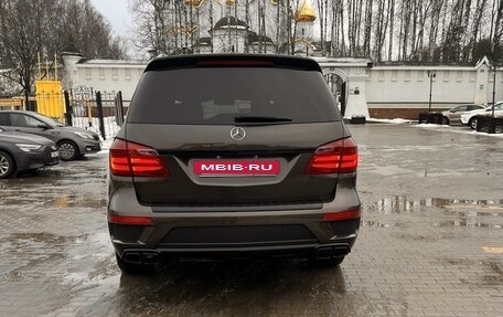 Mercedes-Benz GL-Класс, 2014 год, 5 фотография