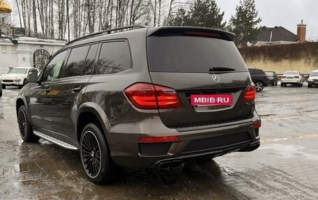 Mercedes-Benz GL-Класс, 2014 год, 4 фотография