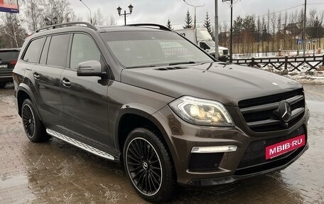 Mercedes-Benz GL-Класс, 2014 год, 2 фотография