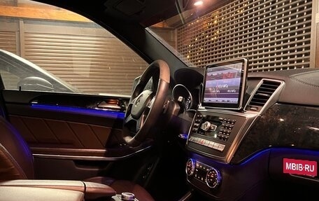 Mercedes-Benz GL-Класс, 2014 год, 38 фотография