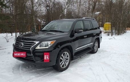 Lexus LX III, 2013 год, 4 600 000 рублей, 3 фотография