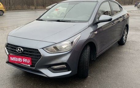 Hyundai Solaris II рестайлинг, 2019 год, 1 470 000 рублей, 4 фотография