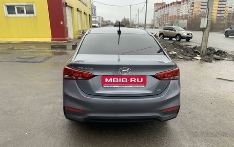 Hyundai Solaris II рестайлинг, 2019 год, 1 470 000 рублей, 3 фотография