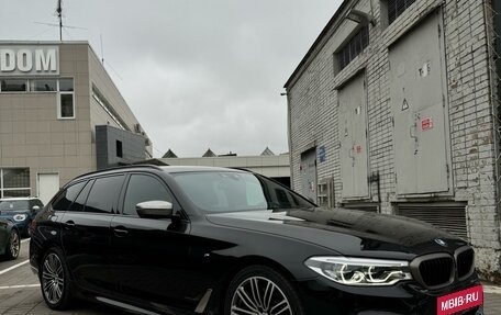 BMW 5 серия, 2018 год, 3 690 000 рублей, 3 фотография